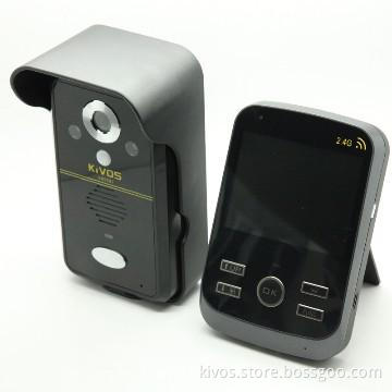 Kivos KDB301 Wireless Door Phone Intercom IR Night Sensor Door Phone